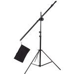walimex treppiede con sacco p. peso, 120-220cm