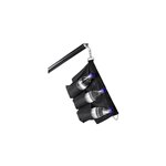 walimex treppiede con sacco p. peso, 120-220cm