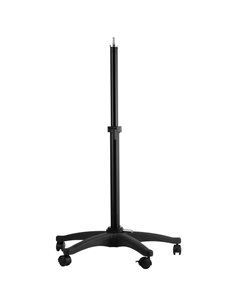 walimex Treppiede con rotelle per macchina del vento