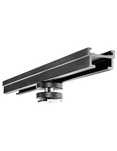 walimex barra di prolunga per slitta a contatto caldo 15 cm