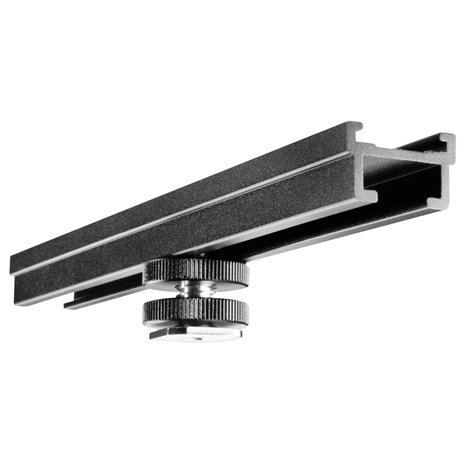 walimex barra di prolunga per slitta a contatto caldo 15 cm