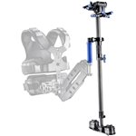 walimex pro Steadycam StabyPod carbone 120cm