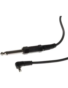 walimex cavo sin. 420cm con connettore jack 6,3mm