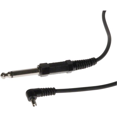 walimex cavo sin. 420cm con connettore jack 6,3mm