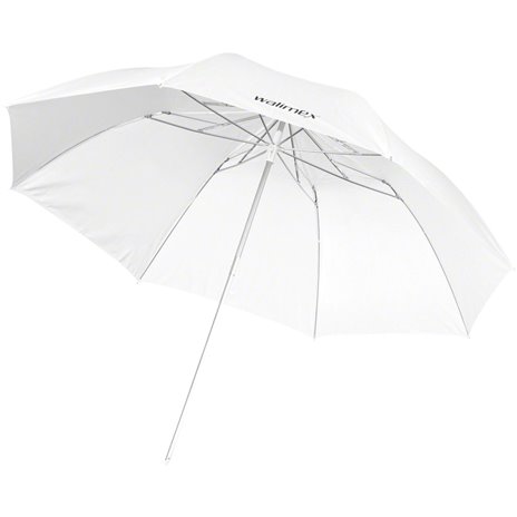 walimex pro ombrello mini traslucido, 91 cm