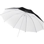 walimex pro ombrello riflettente nero/bianco, 150cm