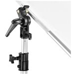 walimex pro pannello riflettente arrotolabile 150x200cm
