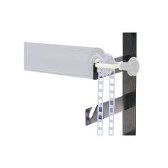 walimex supporto a muro per fondali, set di 2 pz. 2