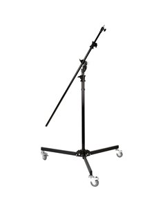walimex treppiede a giraffa con rotelle