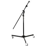 walimex treppiede a giraffa con rotelle