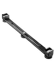 walimex pro binario ausiliario diritto per 2 luci LED