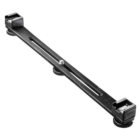 walimex pro binario ausiliario diritto per 2 luci LED