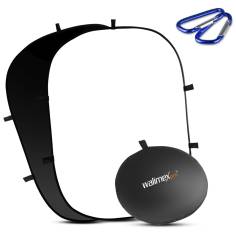 walimex pro fondali ripieg. 150x200cm nero/bianco PE 2