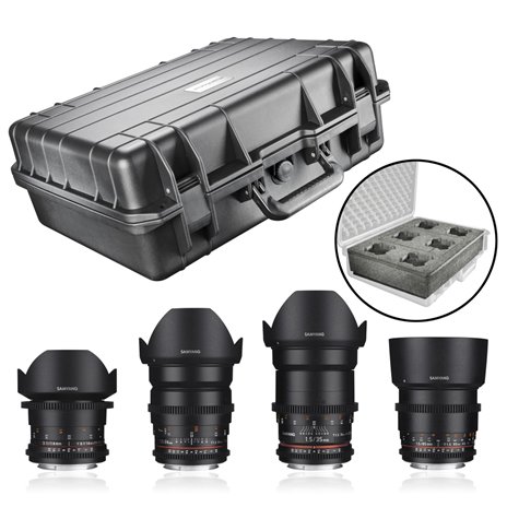 Samyang Video DSLR basic kit II Sony E