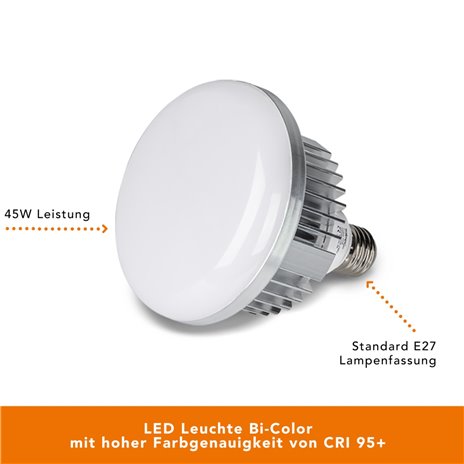 Walimex pro LED 45W Softbox 40x60cm Bi color