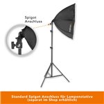 Walimex pro LED 45W Octagon Ø65cm Bi color