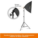 Walimex pro LED 60W Softbox 40x60cm Bi color