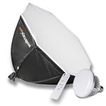 Walimex pro LED 60W Octagon Ø65cm Bi color