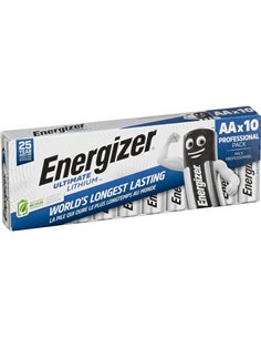 1x10 ENERGIZER Ultimate Lithium Mignon L91 AA LR 6 1,5V