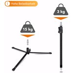 walimex pro lampada da terra treppiede