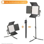 walimex pro lampada da terra treppiede