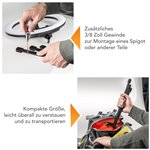 walimex pro lampada da terra treppiede