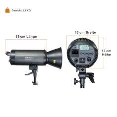 Walimex pro Campaigner 400 HS 2