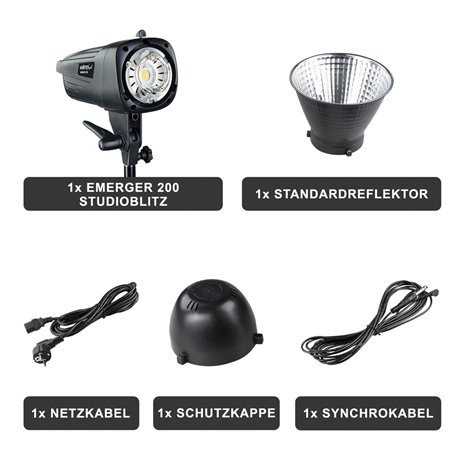 Walimex pro Emerger 200