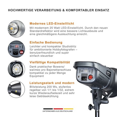 Walimex pro Emerger 200