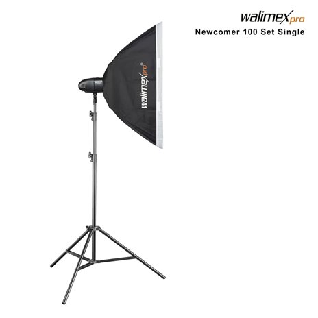 Walimex pro Newcomer 100 II kit Single