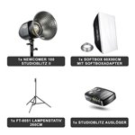 Walimex pro Newcomer 100 II kit Single
