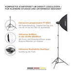 Walimex pro Newcomer 100 II kit Single