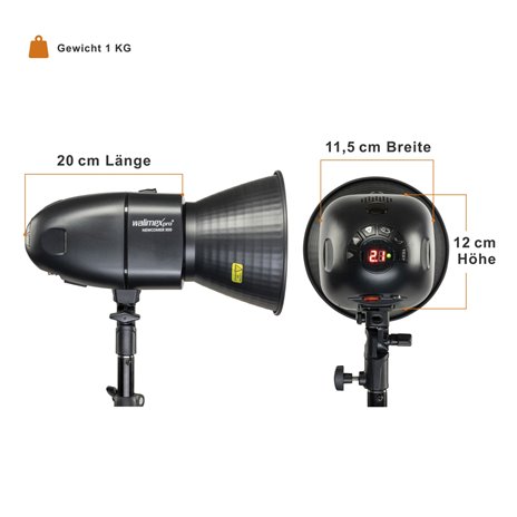 Walimex pro Newcomer 300 II kit Single
