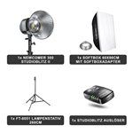 Walimex pro Newcomer 300 II kit Single