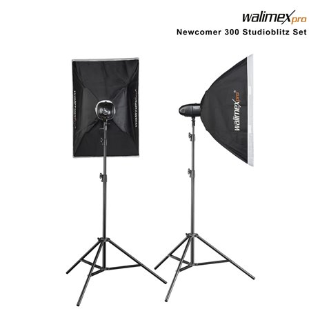 Walimex pro Newcomer 300 II kit Double