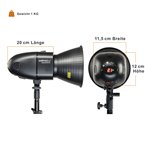 Walimex pro Newcomer 300 II kit Double