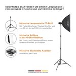 Walimex pro Newcomer 300 II kit Double