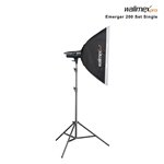 Walimex pro Emerger 200 kit Single