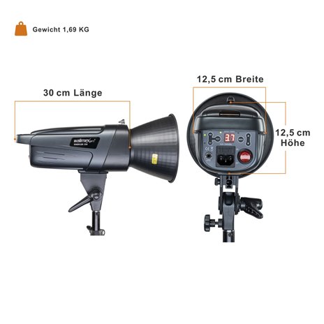 Walimex pro Emerger 200 kit Single