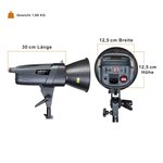 Walimex pro Emerger 200 kit Single