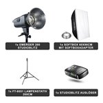 Walimex pro Emerger 200 kit Single