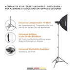 Walimex pro Emerger 200 kit Single