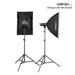 Walimex pro Emerger 200 kit Double