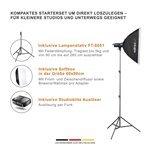 Walimex pro Emerger 200 kit Double