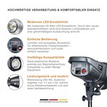 Walimex pro Emerger 200 kit Double