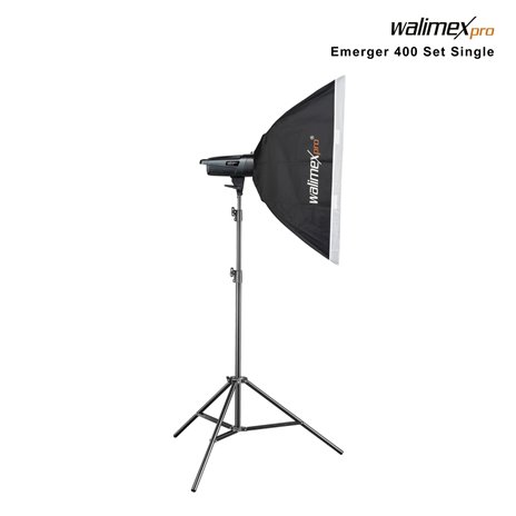 Walimex pro Emerger 400 kit Single