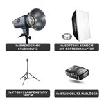 Walimex pro Emerger 400 kit Single