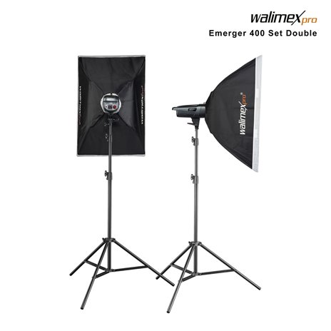Walimex pro Emerger 400 kit Double
