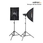Walimex pro Emerger 400 kit Double