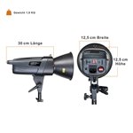 Walimex pro Emerger 400 kit Double